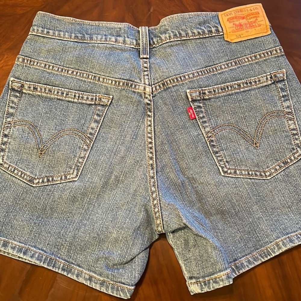 Vintage Levi Jean Shorts